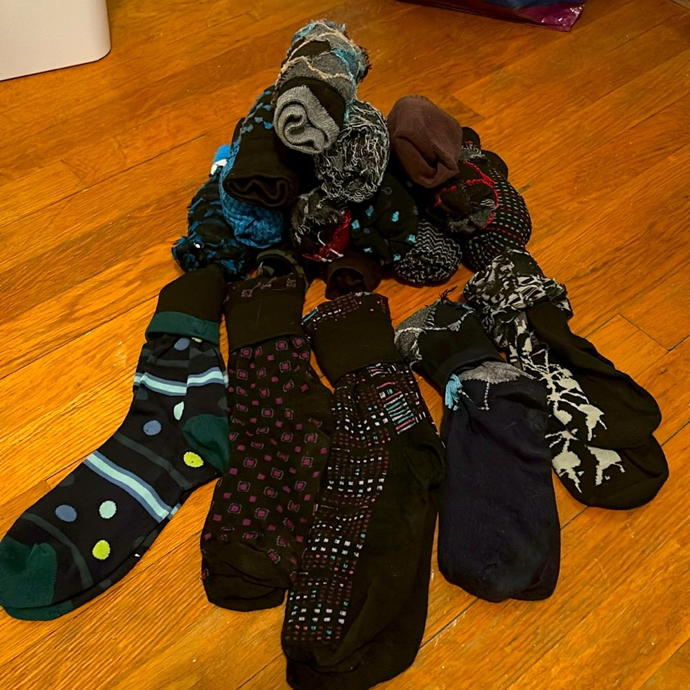 The Ultimate Sock Bundle!!! 15 pair!!!